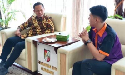 Walkot Pekanbaru beri Rp 20 Juta untuk Pelajar yang berhasil tembus NASA [riaupos]