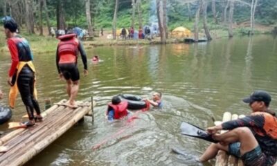 Wisatawan tewas usai selamatkan 2 remaja tenggelam di Situ Salawe, Garut [lingkar.news]