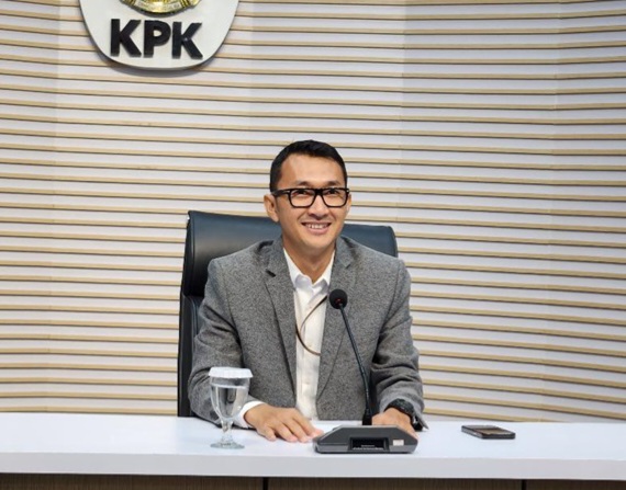 juru bicara KPK, Budi Prasetyo [beritanasional]