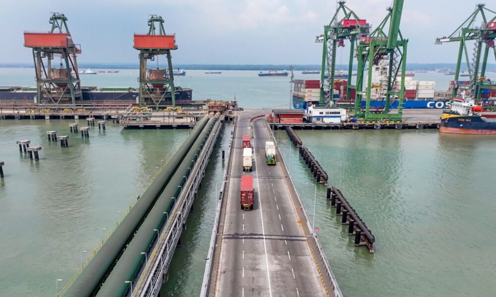 Foto istimewa/terminal teluk lamong