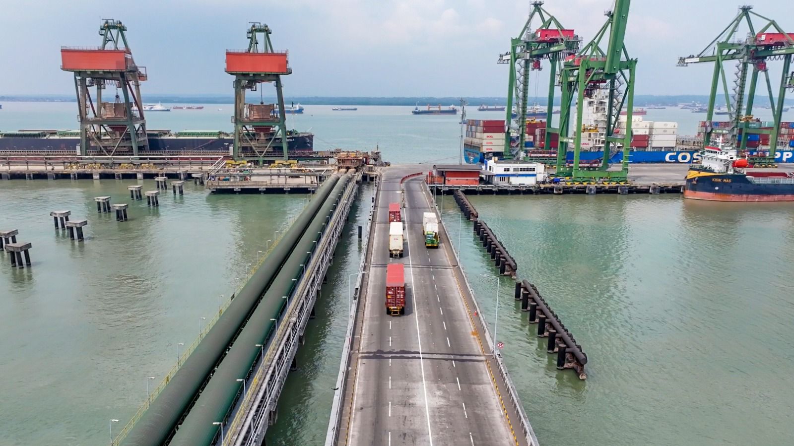 Foto istimewa/terminal teluk lamong