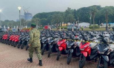 200 motor untuk doorprize di HUT TNI Ke-80 [suara]