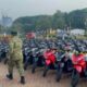 200 motor untuk doorprize di HUT TNI Ke-80 [suara]