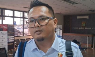 Kasat Reskrim Polres Metro Bekasi Kota AKBP Braiel Arnold Rondonuwu [tribunnews]