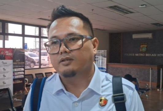 Kasat Reskrim Polres Metro Bekasi Kota AKBP Braiel Arnold Rondonuwu [tribunnews]