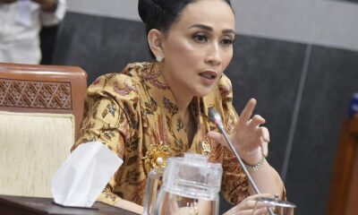 Anggota Komisi I DPR Fraksi Nasdem, Amelia Anggraini [sinpo]
