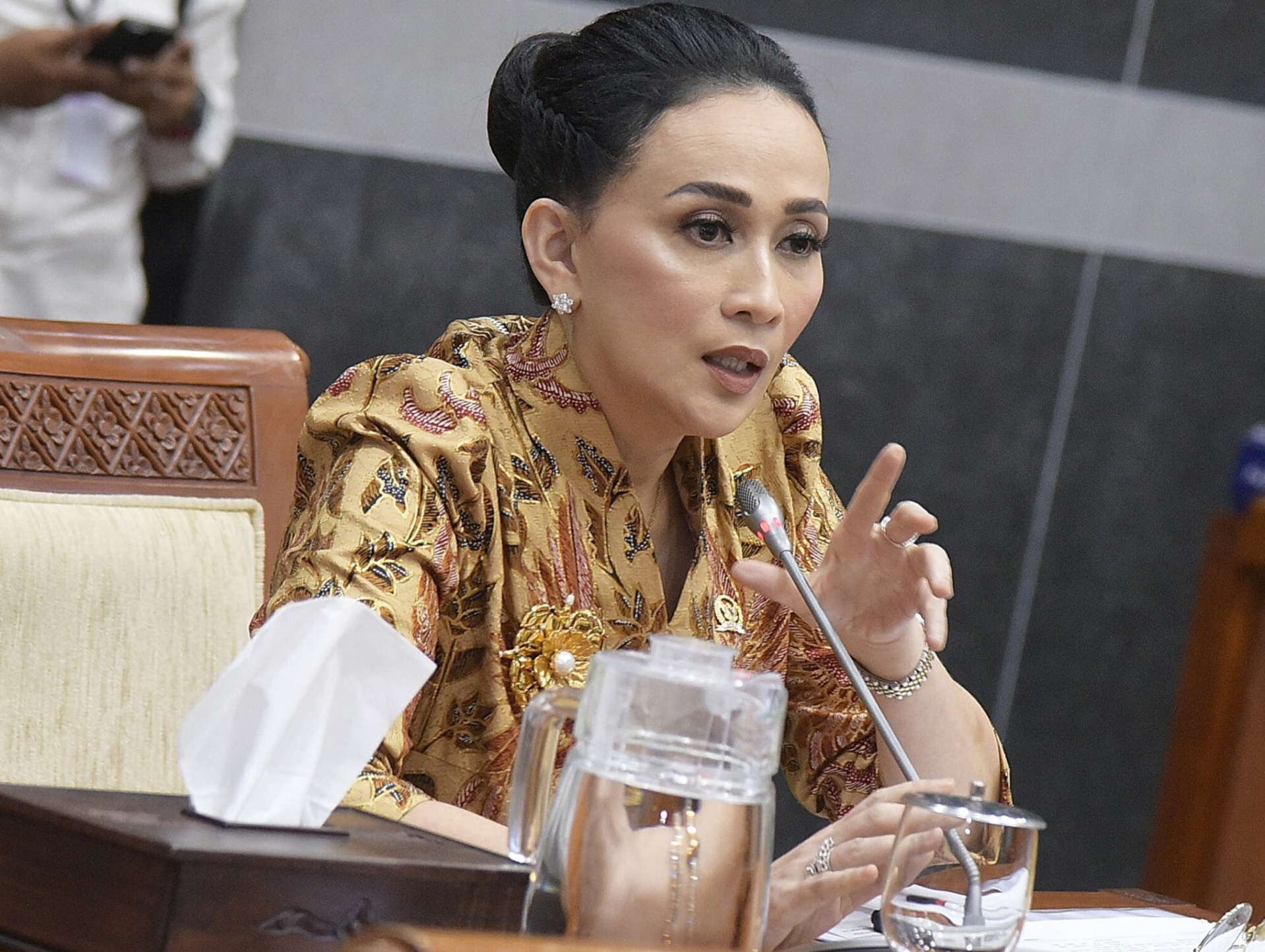 Anggota Komisi I DPR Fraksi Nasdem, Amelia Anggraini [sinpo]