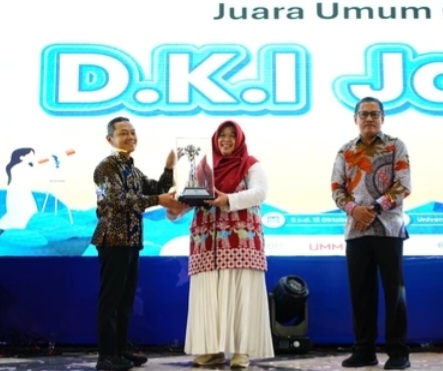 DKI Jakarta raih juara umum OSN 2025 [pwmu]