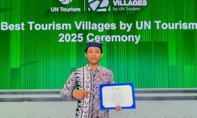 Desa Wisata Adat Osing Kemiren Banyuwangi raih penghargaan internasional dari PBB [banyuwangikab]