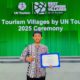 Desa Wisata Adat Osing Kemiren Banyuwangi raih penghargaan internasional dari PBB [banyuwangikab]