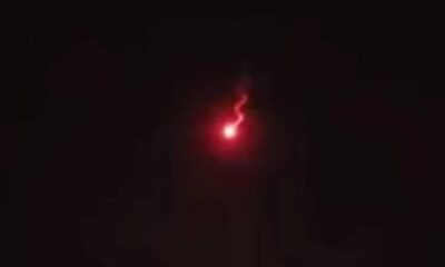 Diduga meteor jatuh, warga dengar dentuman [instagram]