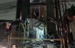 Gedung Farmasi Pondok Aren Meledak [cnnindonesia]