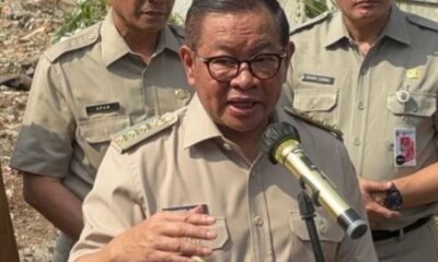 Gubernur DKI Jakarta Pramono Anung [antaranews]