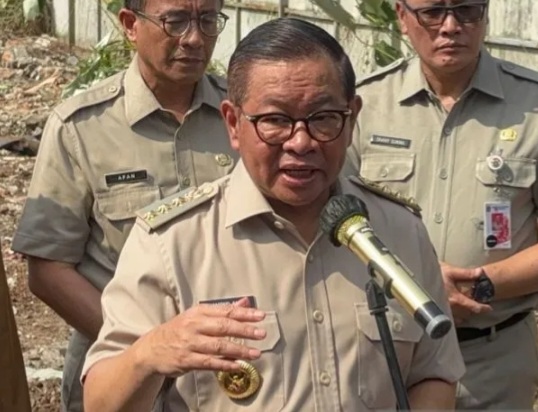 Gubernur DKI Jakarta Pramono Anung [antaranews]