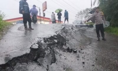 Hujan deras sebabkan banjir dan longsor di 3 Kecamatan di Sukabumi [kuatbaca]