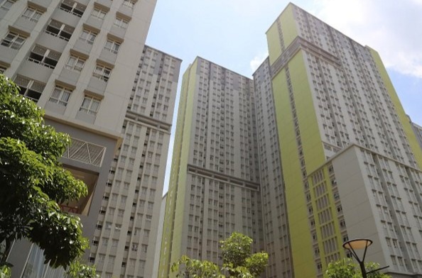 Hunian ASN dan MBR Di Wisma Atlet [idxchannel]