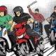 Ilustrasi geng motor [rubrik]