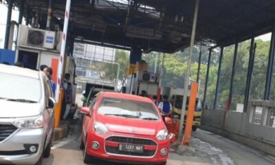 Ilustrasi gerbang tol dalam kota [kumparan]