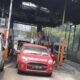 Ilustrasi gerbang tol dalam kota [kumparan]