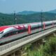 Ilustrasi kereta cepat [cnbcindonesia]