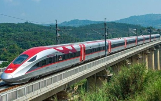 Ilustrasi kereta cepat [cnbcindonesia]