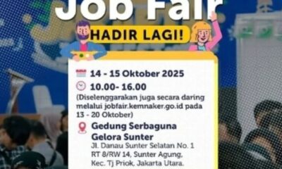 Jakarta Utara Job Festival 2025 [posnews]