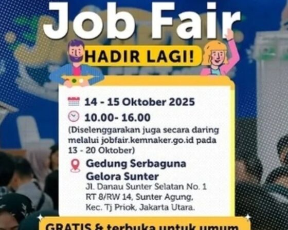 Jakarta Utara Job Festival 2025 [posnews]