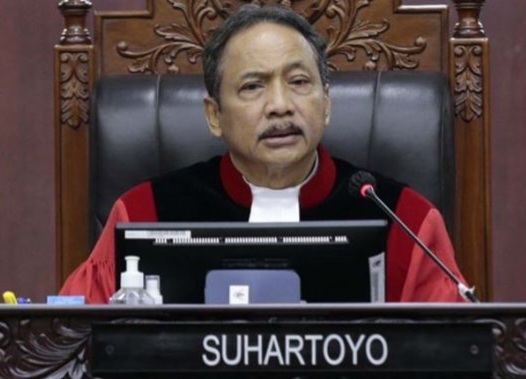 Ketua MK Suhartoyo [pajakonline]