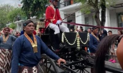Kirab Beksan Trunajaya di Yogyakarta [kabarjawa]