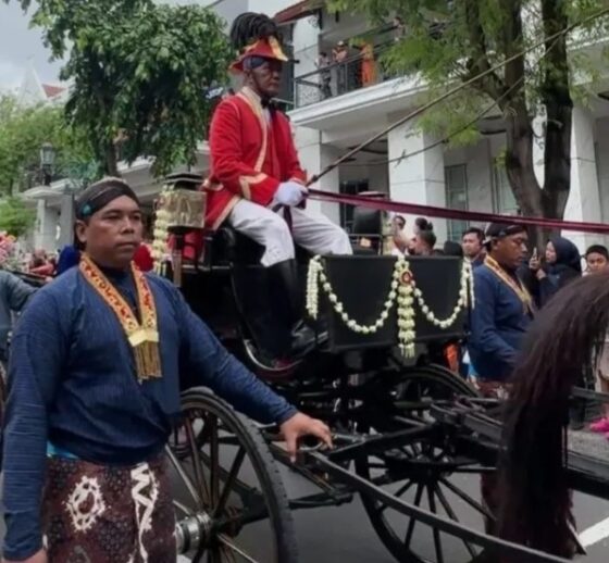Kirab Beksan Trunajaya di Yogyakarta [kabarjawa]