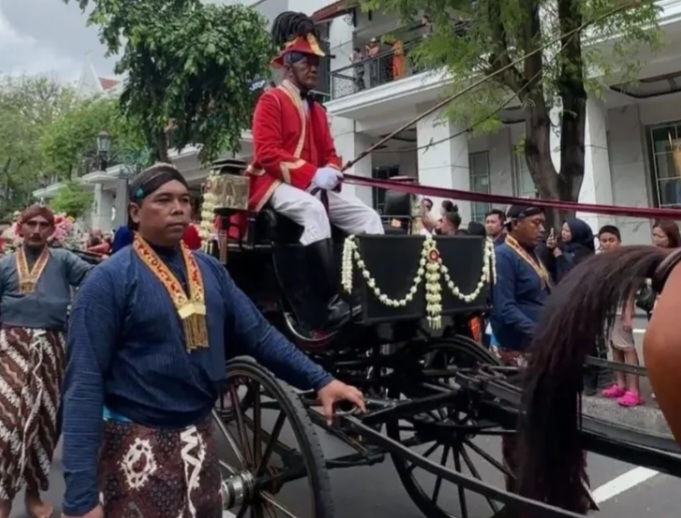 Kirab Beksan Trunajaya di Yogyakarta [kabarjawa]