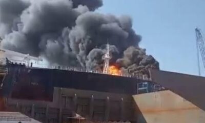 Ledakan Kapal MT Federal II di Batam [gokepri]
