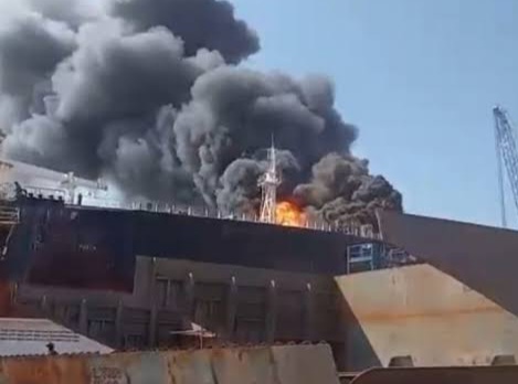 Ledakan Kapal MT Federal II di Batam [gokepri]
