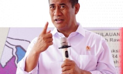 Menteri Pertanian (Mentan), Andi Amran Sulaiman perangi mafia pupuk [idisnews]