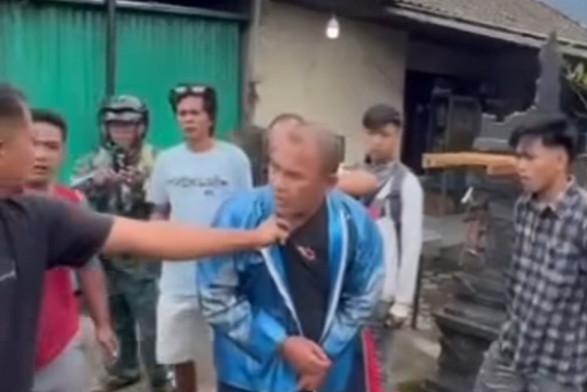 Oknum polisi inisial IWS jambret kalung emas milik pedagang di Bali [tribunnews]