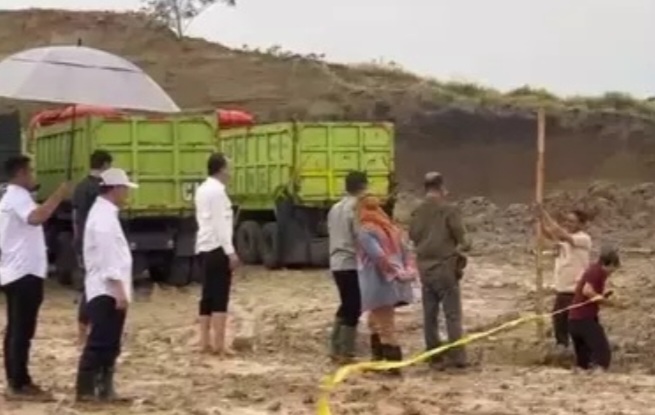 Penutupan tambang pasir ilegal di Lebak [beritasatu]