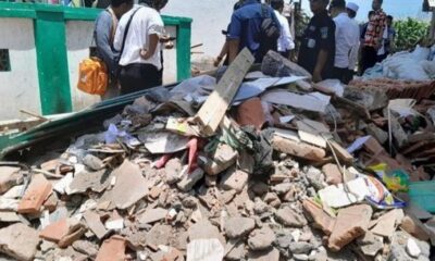 Pondok Pesantren Salafiah Syafi'iyah Syekh Abdul Qodir Jaelani, Situbondo ambruk [detik]