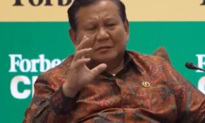 Prabowo Subianto sebut BUMN bisa dipimpin WNA atau WNI [suaranusantara]