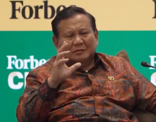 Prabowo Subianto sebut BUMN bisa dipimpin WNA atau WNI [suaranusantara]