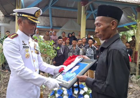 Praka Marinir Zaenal Mutaqim gugur [detik]