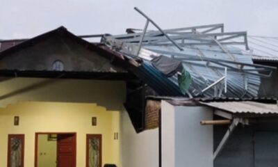 Ratusan rumah rusak di 3 Kecamatan di Gowa [beritasatu]