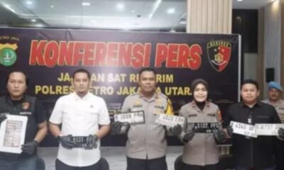 Sindikat jual motor curian Jakarta-Sumatera [beritasatu]