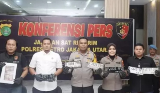 Sindikat jual motor curian Jakarta-Sumatera [beritasatu]
