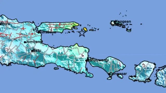 Sumenep diguncang Gempa M 6,5 [merdeka]