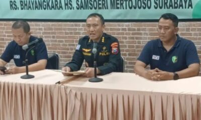 Tim Disaster Victim Identification (DVI) Polda Jawa Timur rampung identifikasi korban ambruknya Ponpes Al Khoziny [antaranews]