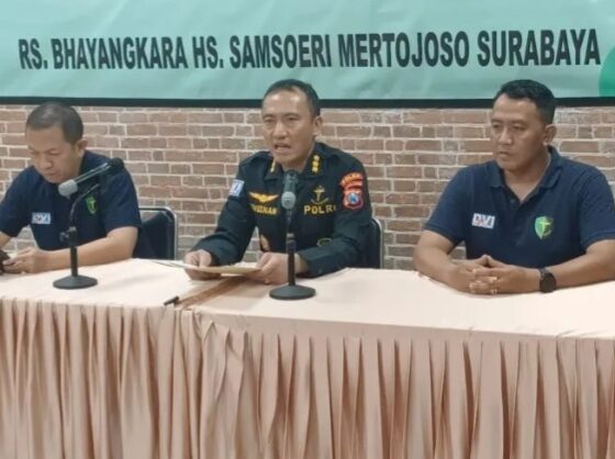 Tim Disaster Victim Identification (DVI) Polda Jawa Timur rampung identifikasi korban ambruknya Ponpes Al Khoziny [antaranews]