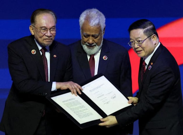 Timor Leste Resmi Bergabung Jadi Anggota ASEAN [mediacorp]