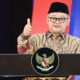 Mendikdasmen  Abdul Mu’ti saat peringatan Hari Guru Nasional [rri]