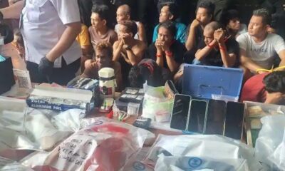 Kampung Berlan Jakarta Timur digrebek BNN [tribunnews]