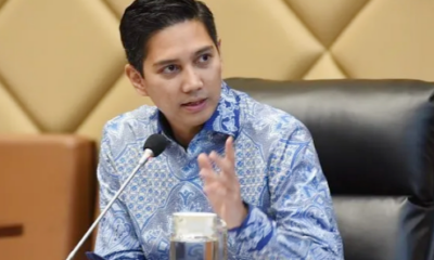 Wakil Ketua Umum Gerindra Budisatrio Djiwandono [gerindra]